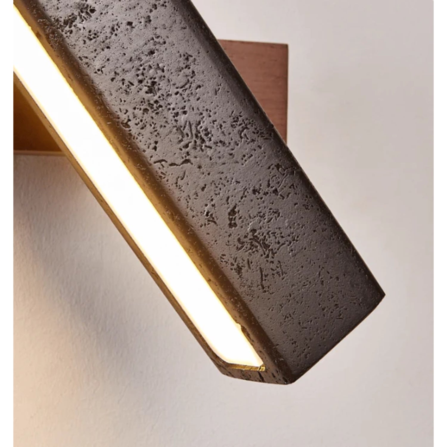 Malesa Natuursteen Wandlamp