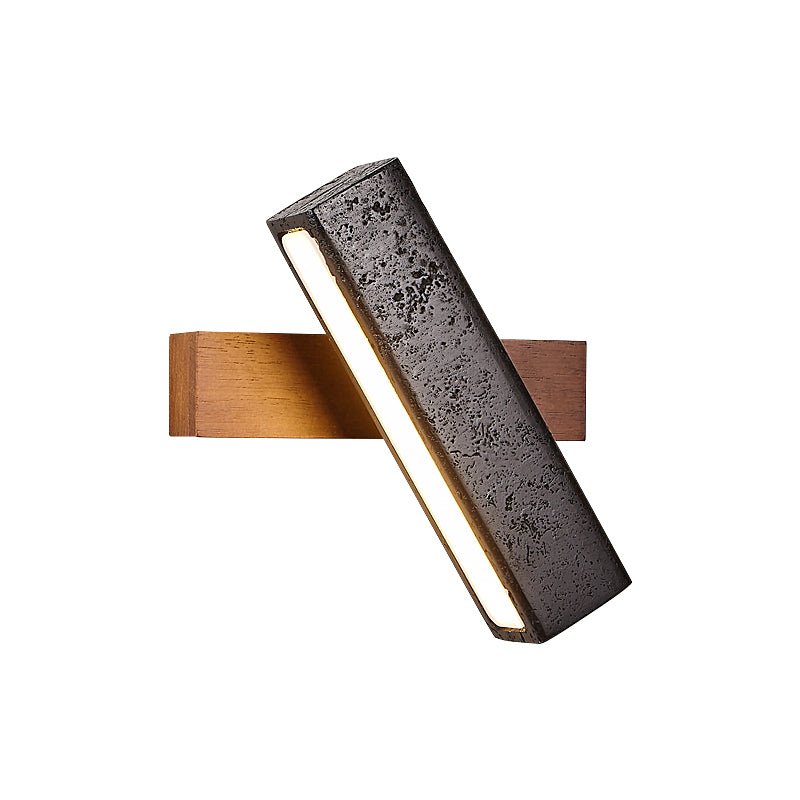 Malesa Natuursteen Wandlamp