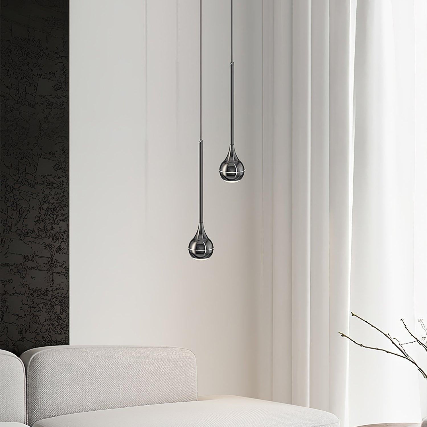 Lampada a sospensione Olvien