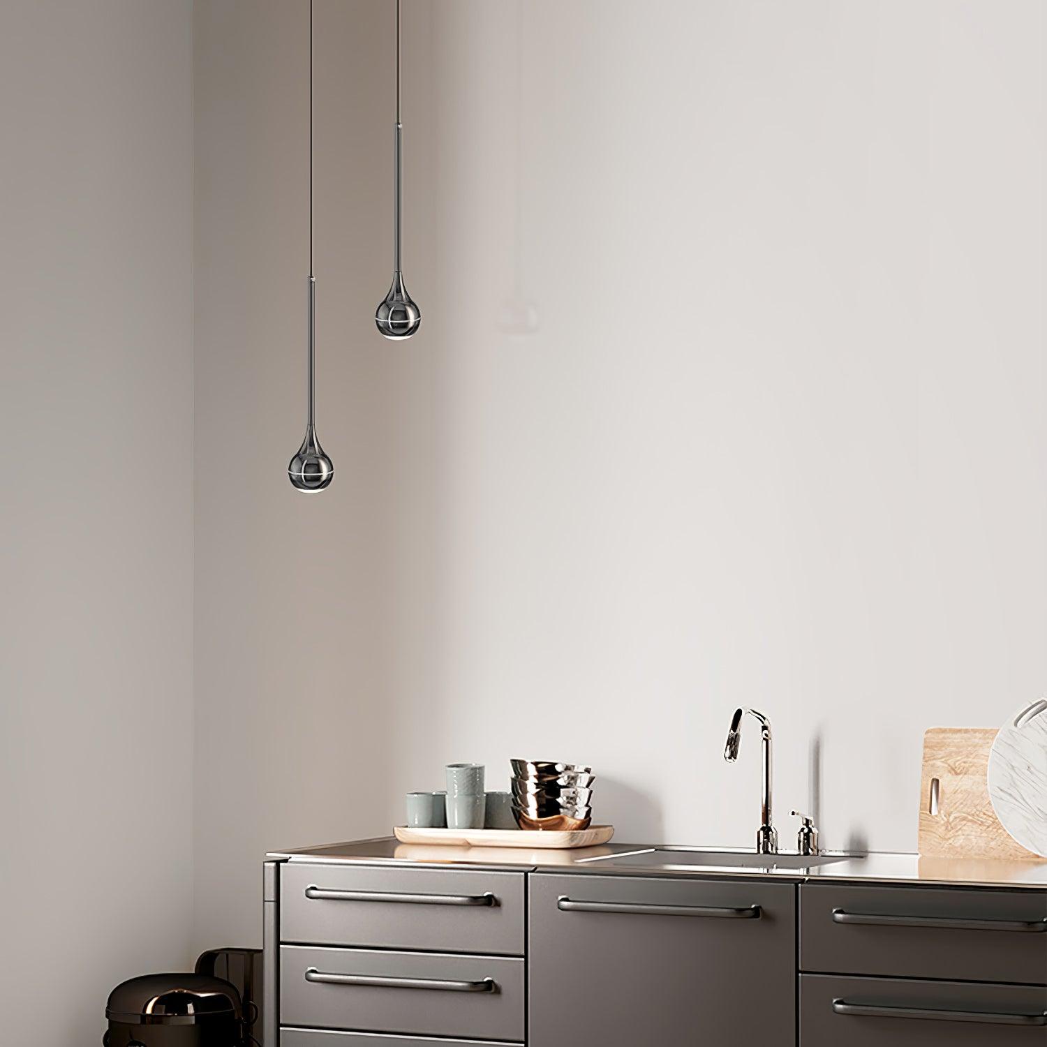 Lampada a sospensione Olvien