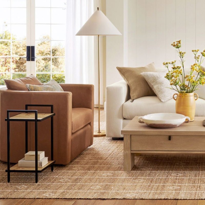 Lampada da pavimento Elmesy