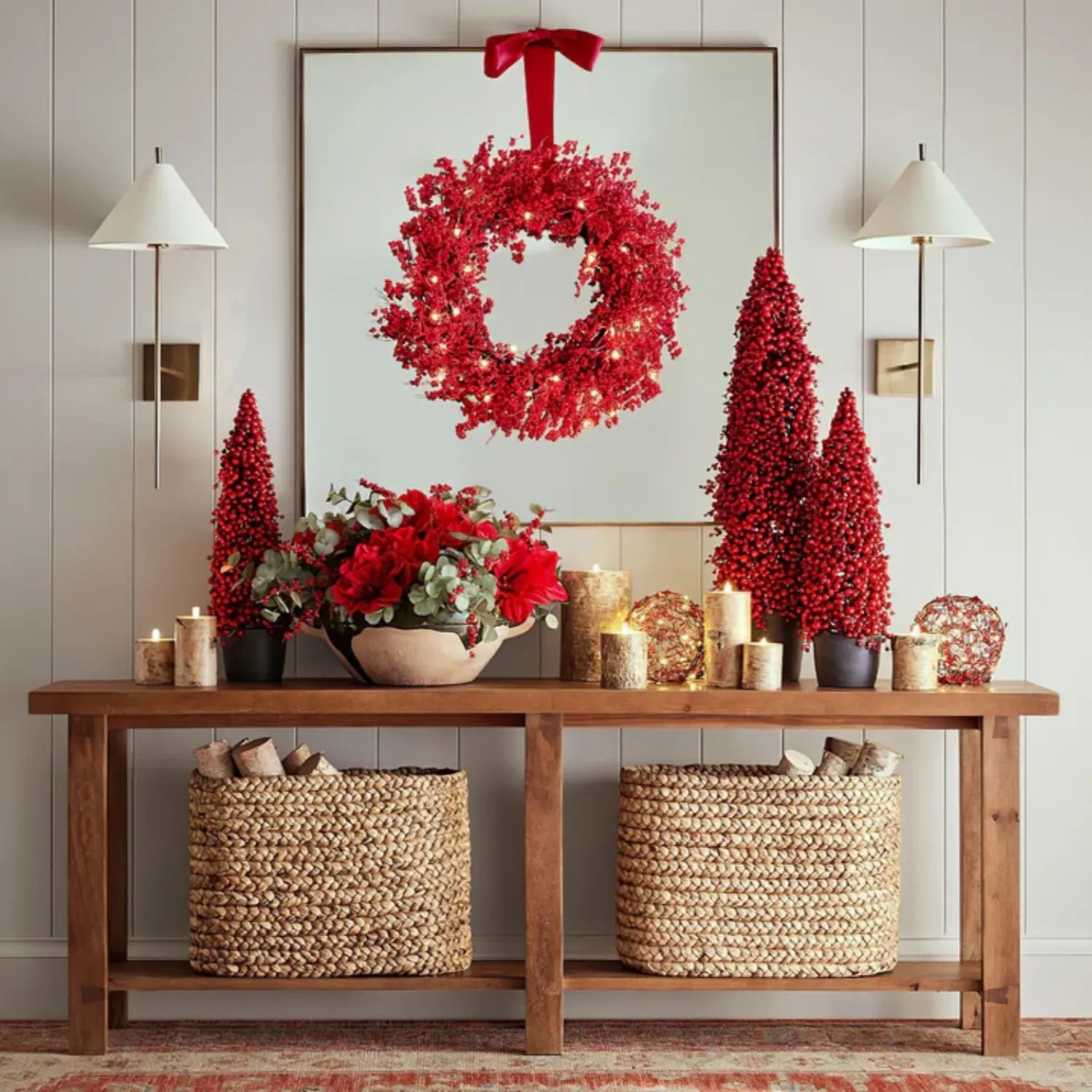 Lampada da parete Elmesy