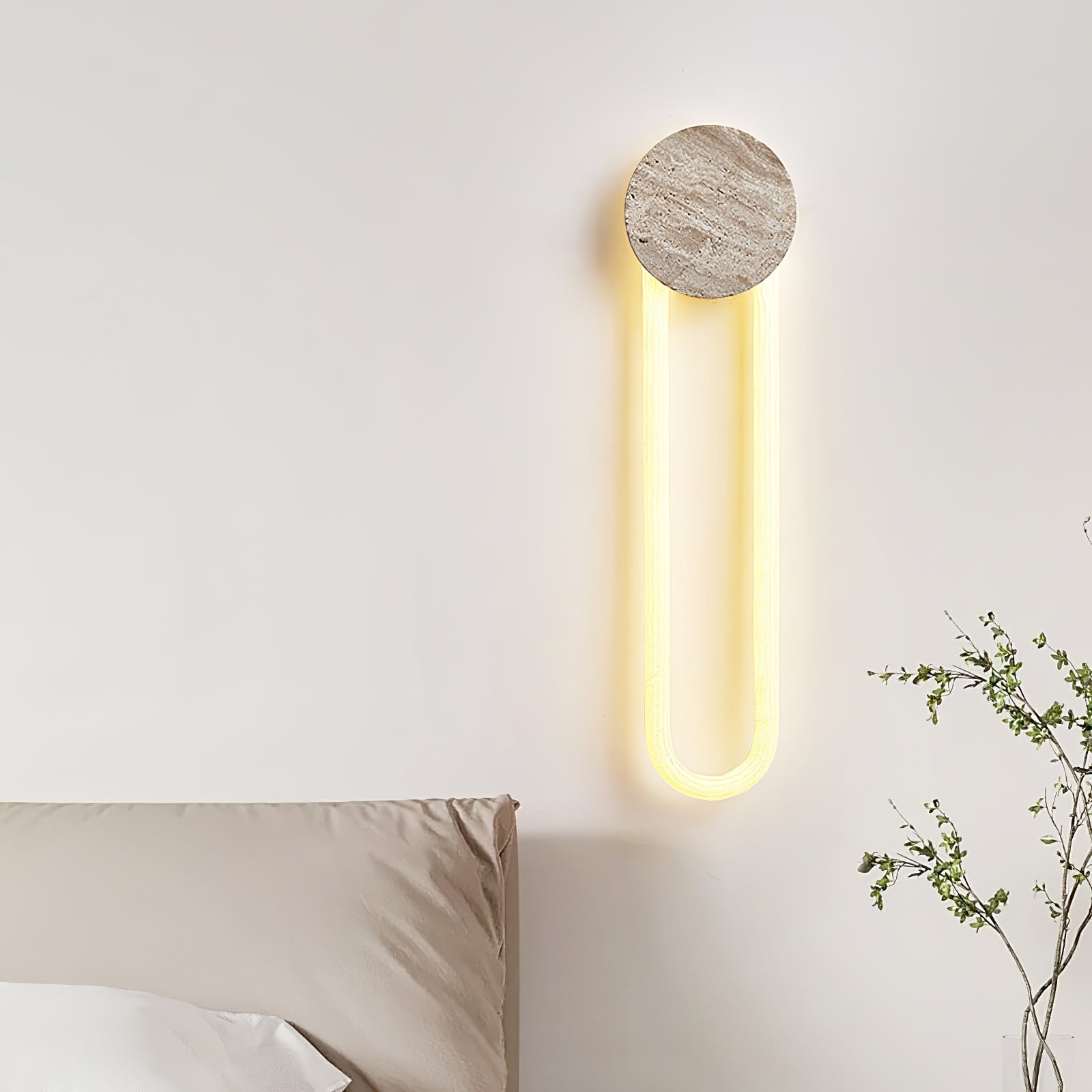 Elovem Wandlamp