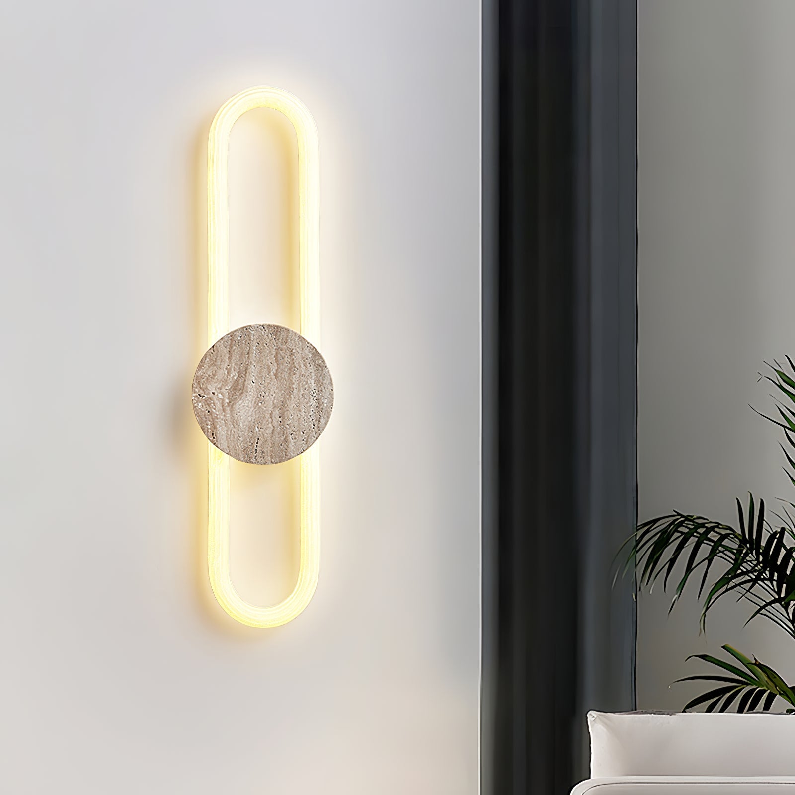 Elovem Wandlamp