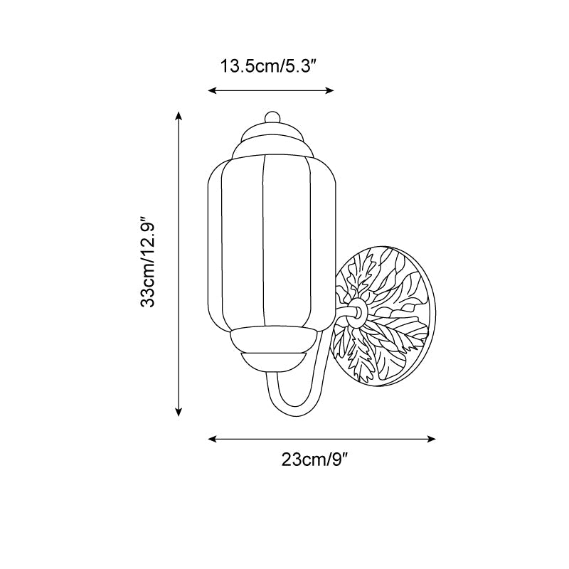 Carrivo Wandlamp