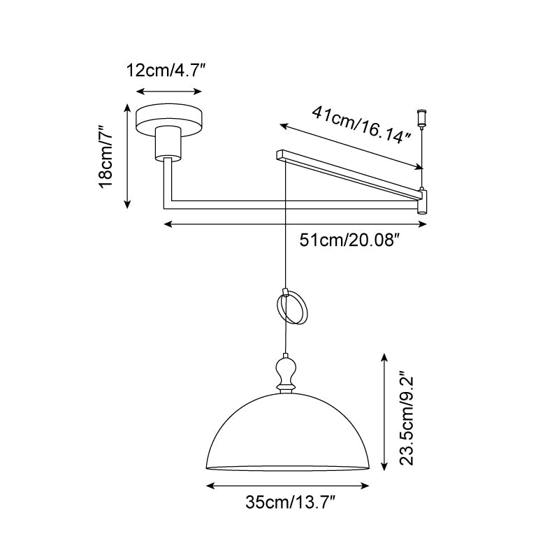 Tarino Hanglamp