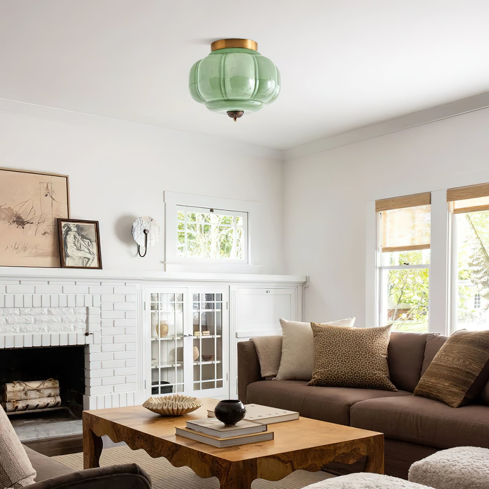 Lelonis Vlakke Plafondlamp