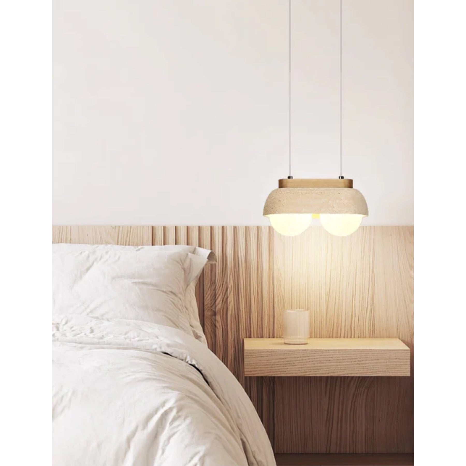 Ewosyn Natuursteen Hanglamp