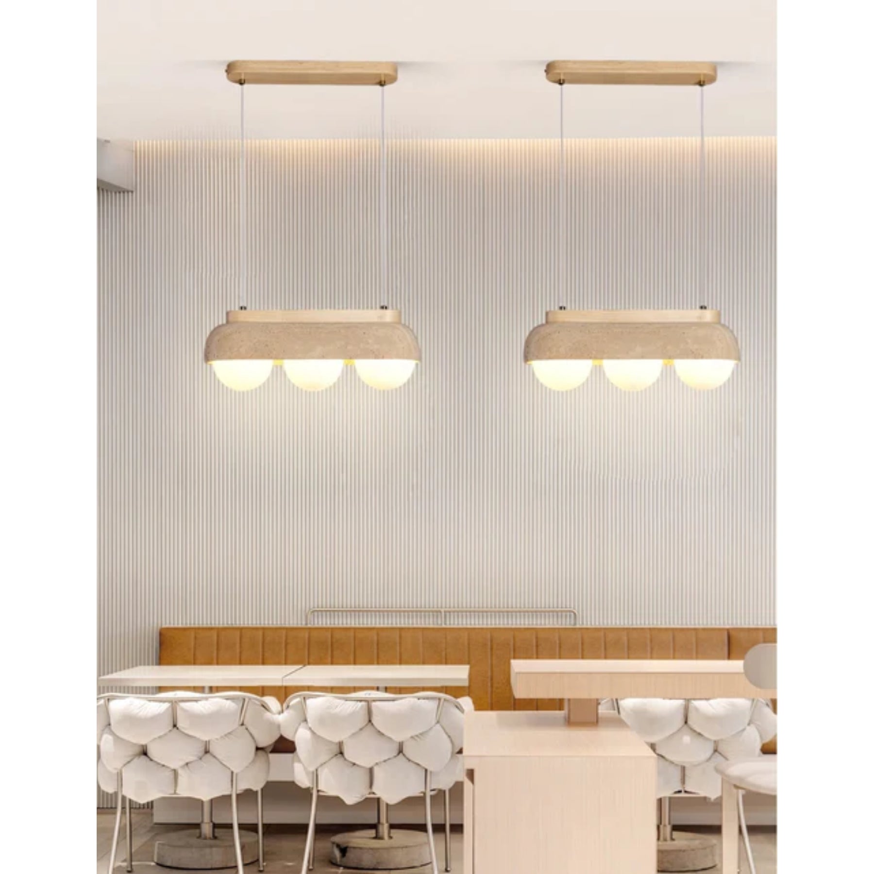 Ewosyn Natuursteen Hanglamp