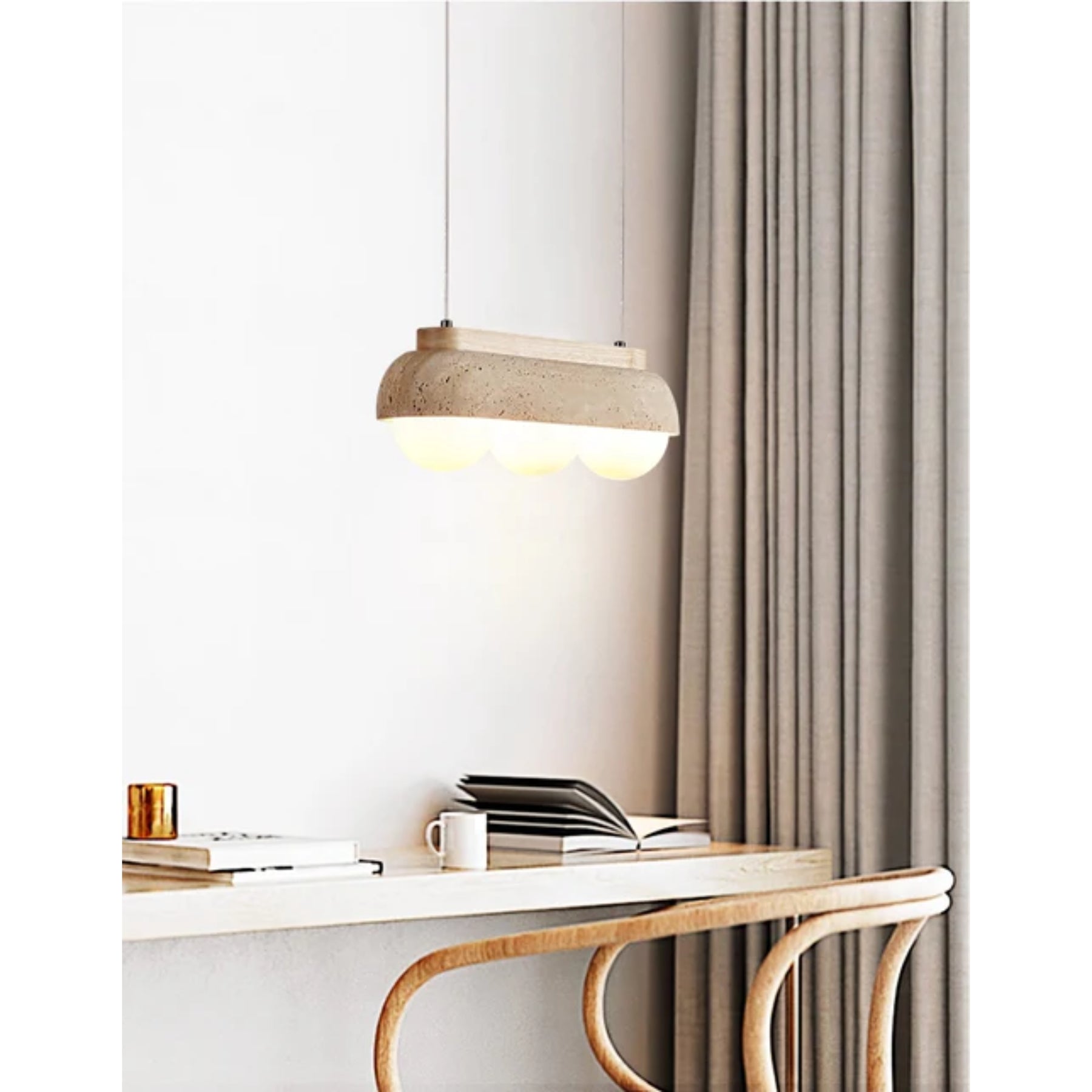 Ewosyn Natuursteen Hanglamp