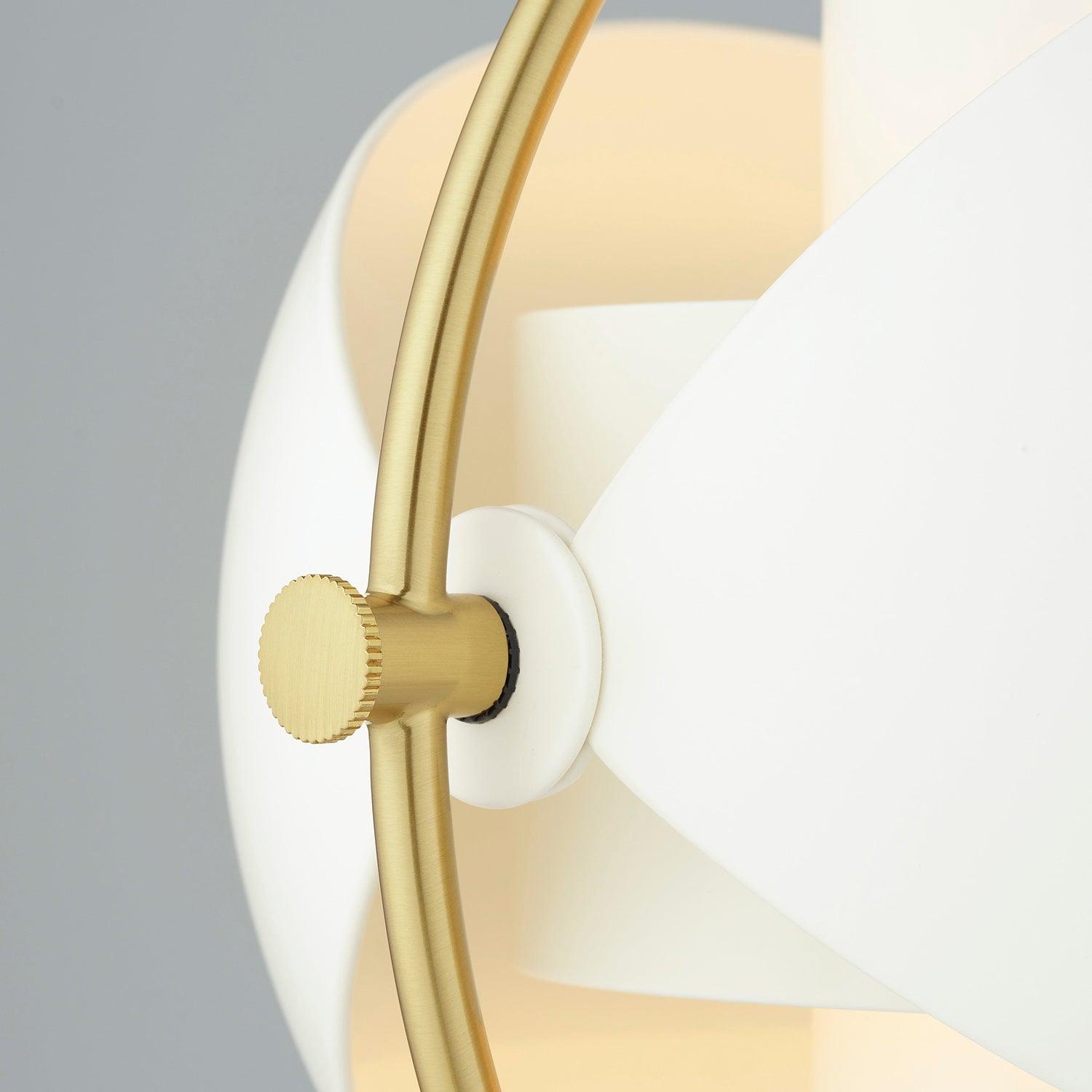 Daniso Deense Vloerlamp