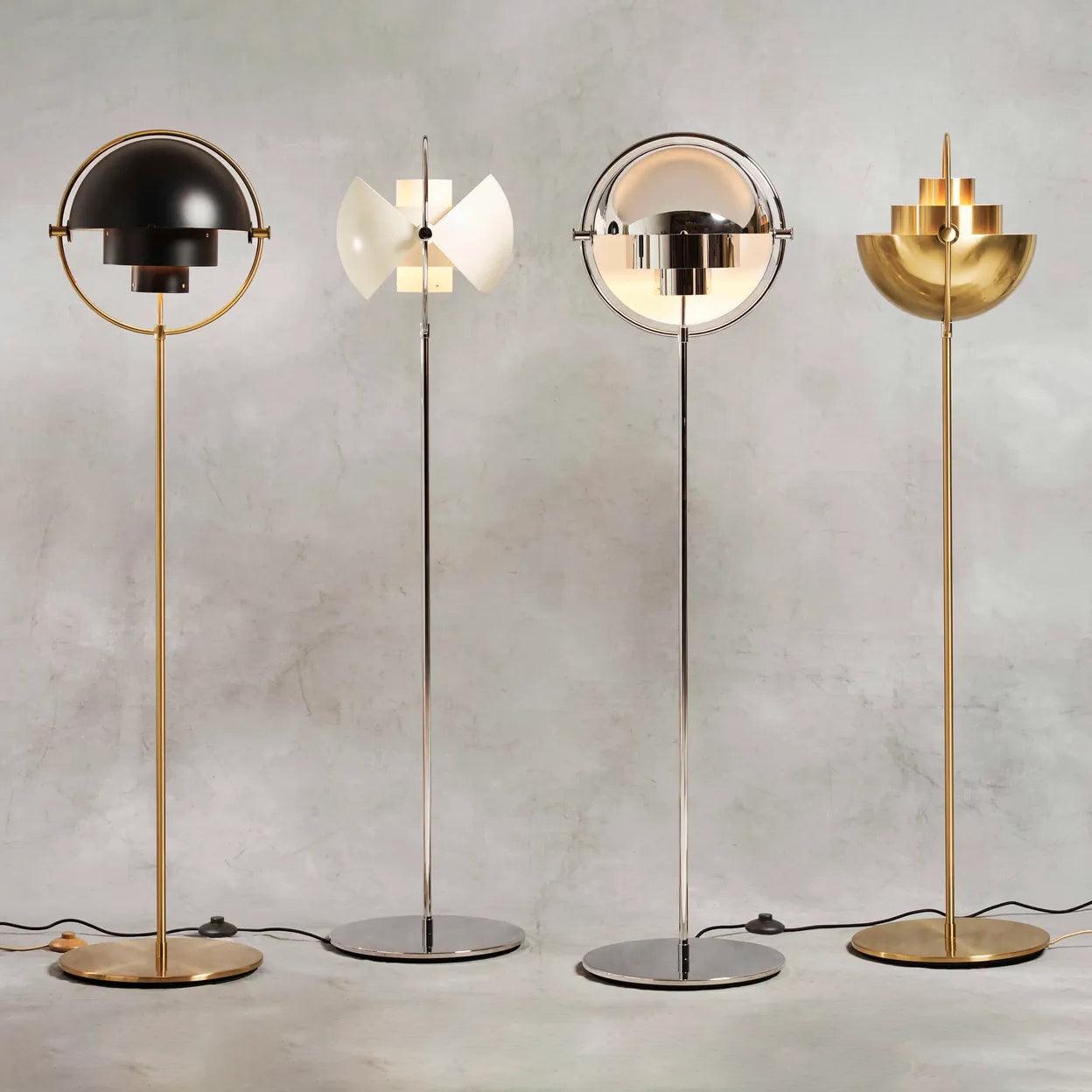 Daniso Deense Vloerlamp