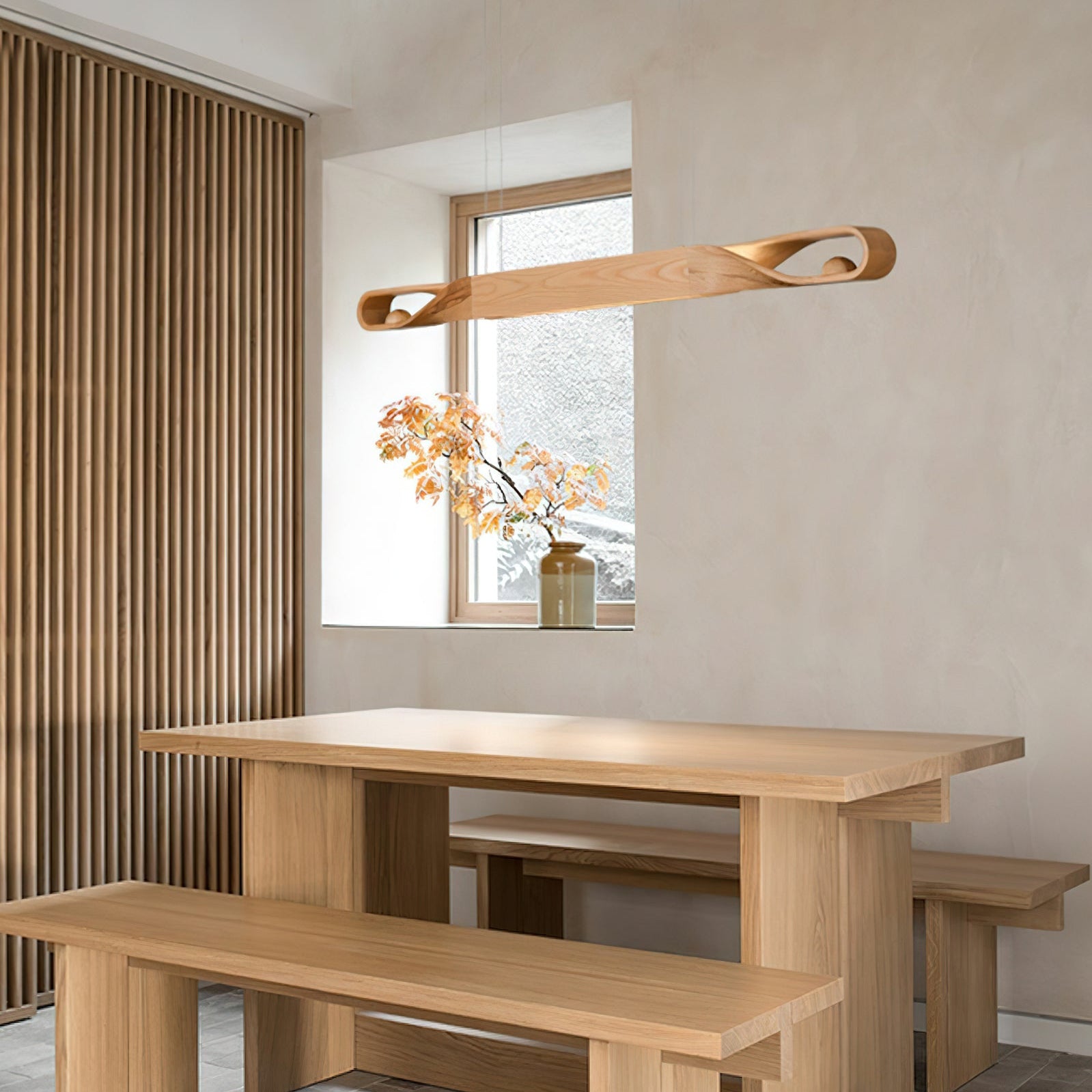 Elowis Houten Hanglamp