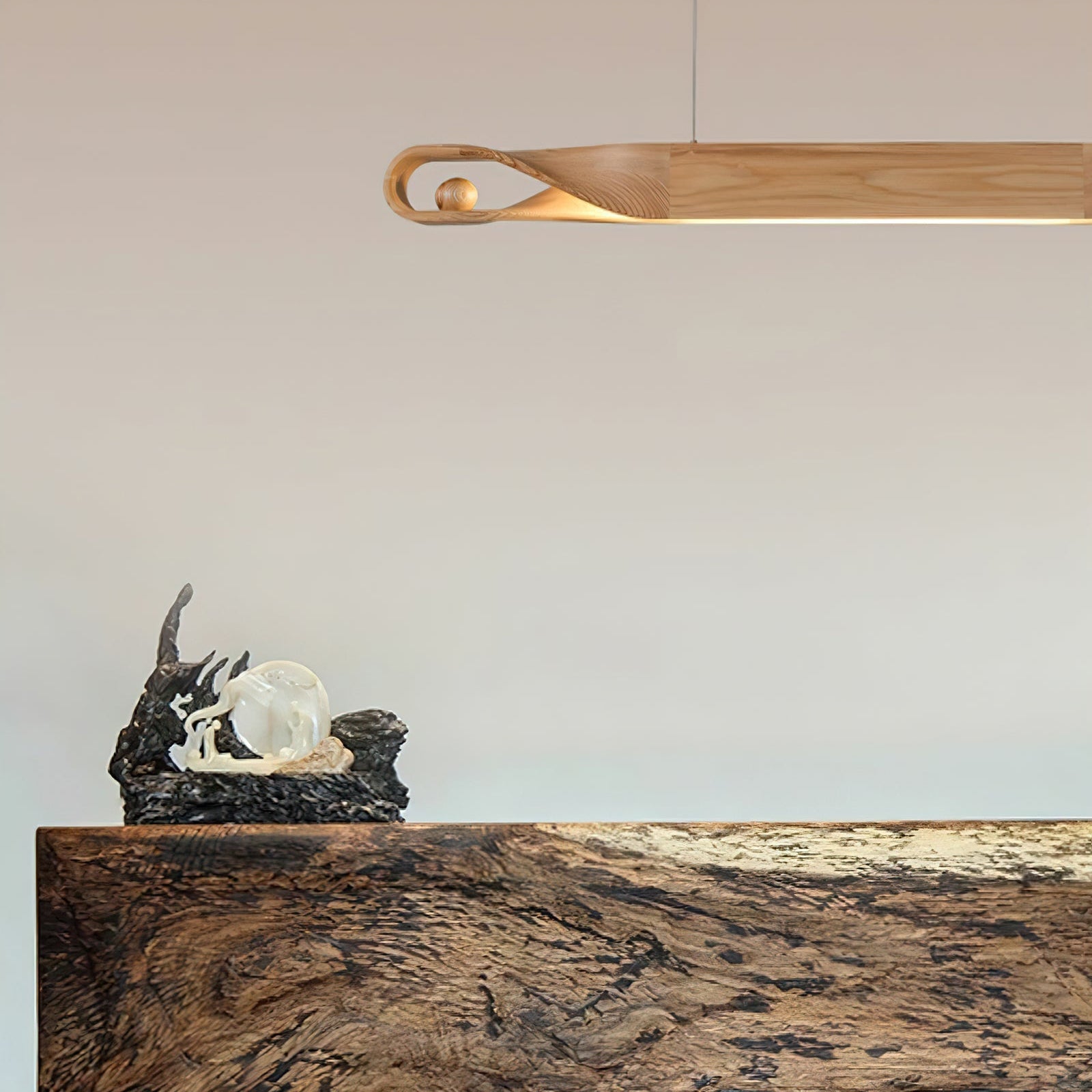 Elowis Houten Hanglamp