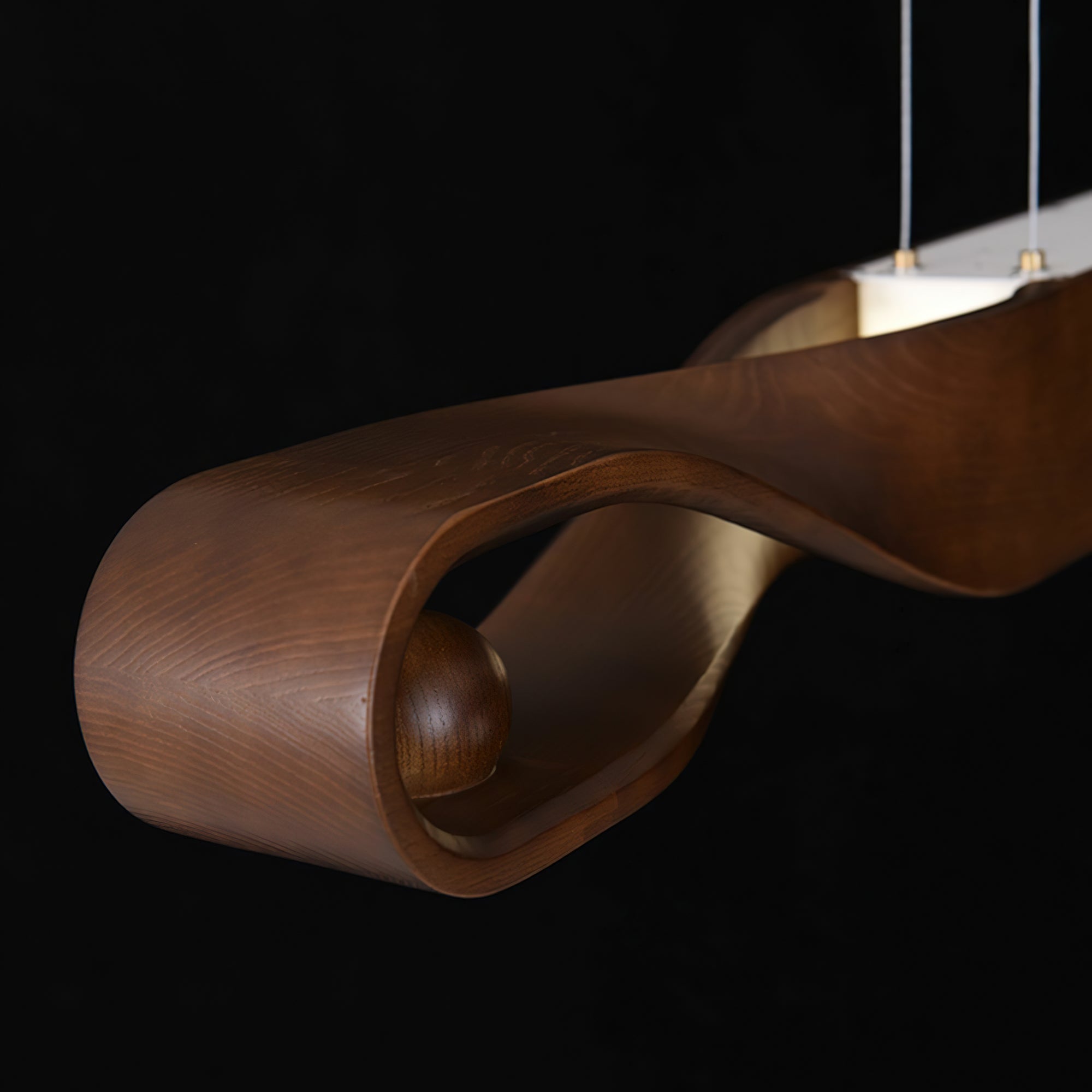 Elowis Houten Hanglamp