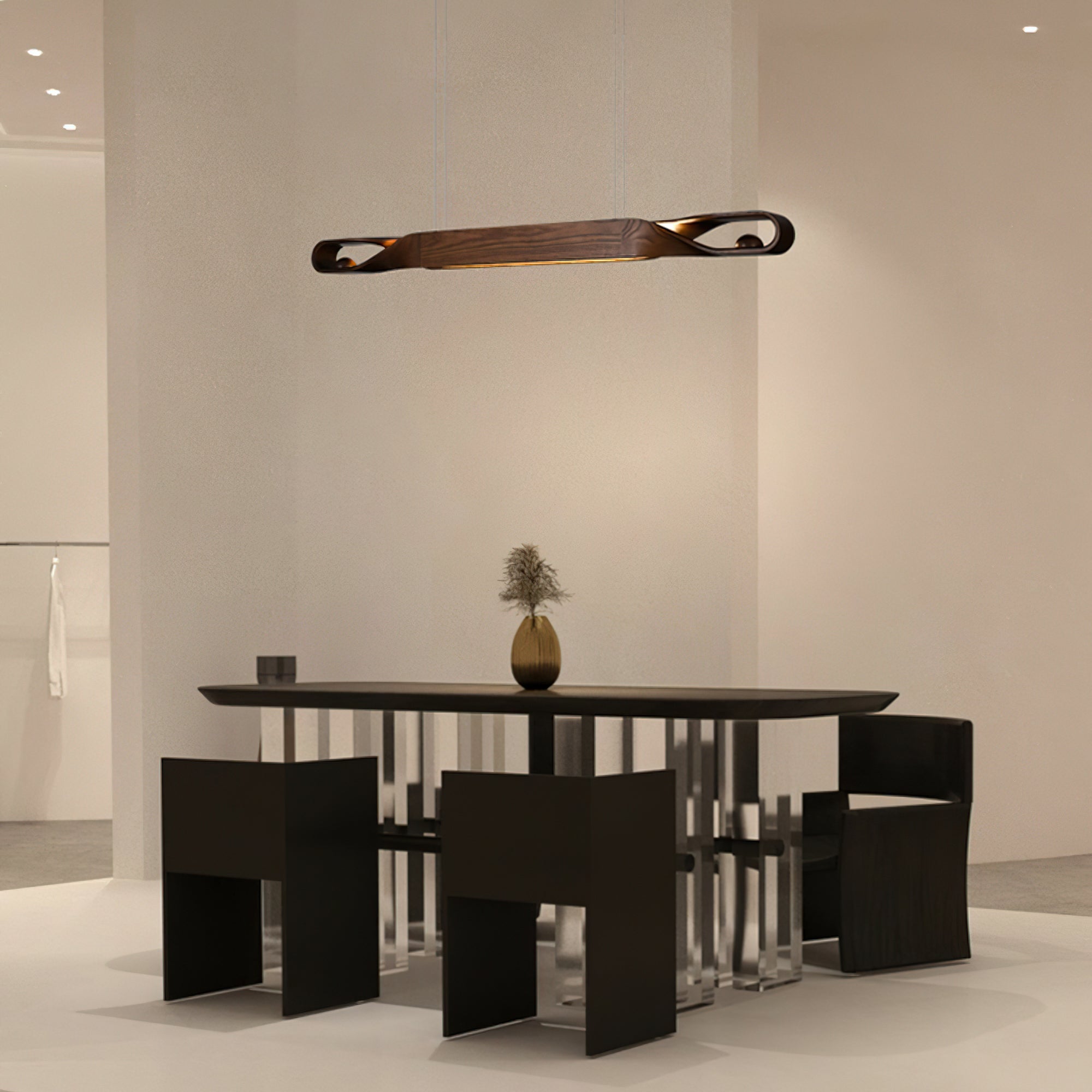 Elowis Houten Hanglamp