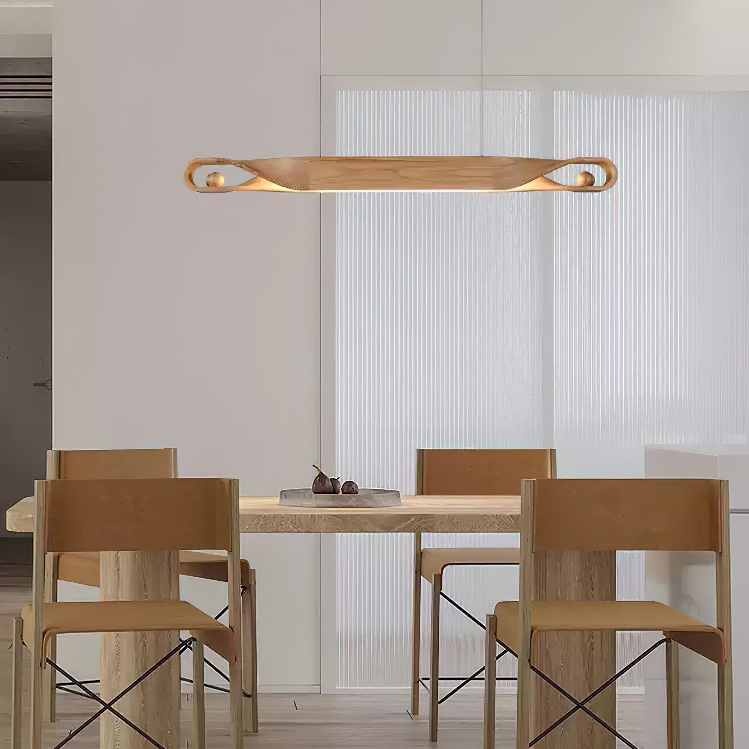 Elowis Houten Hanglamp