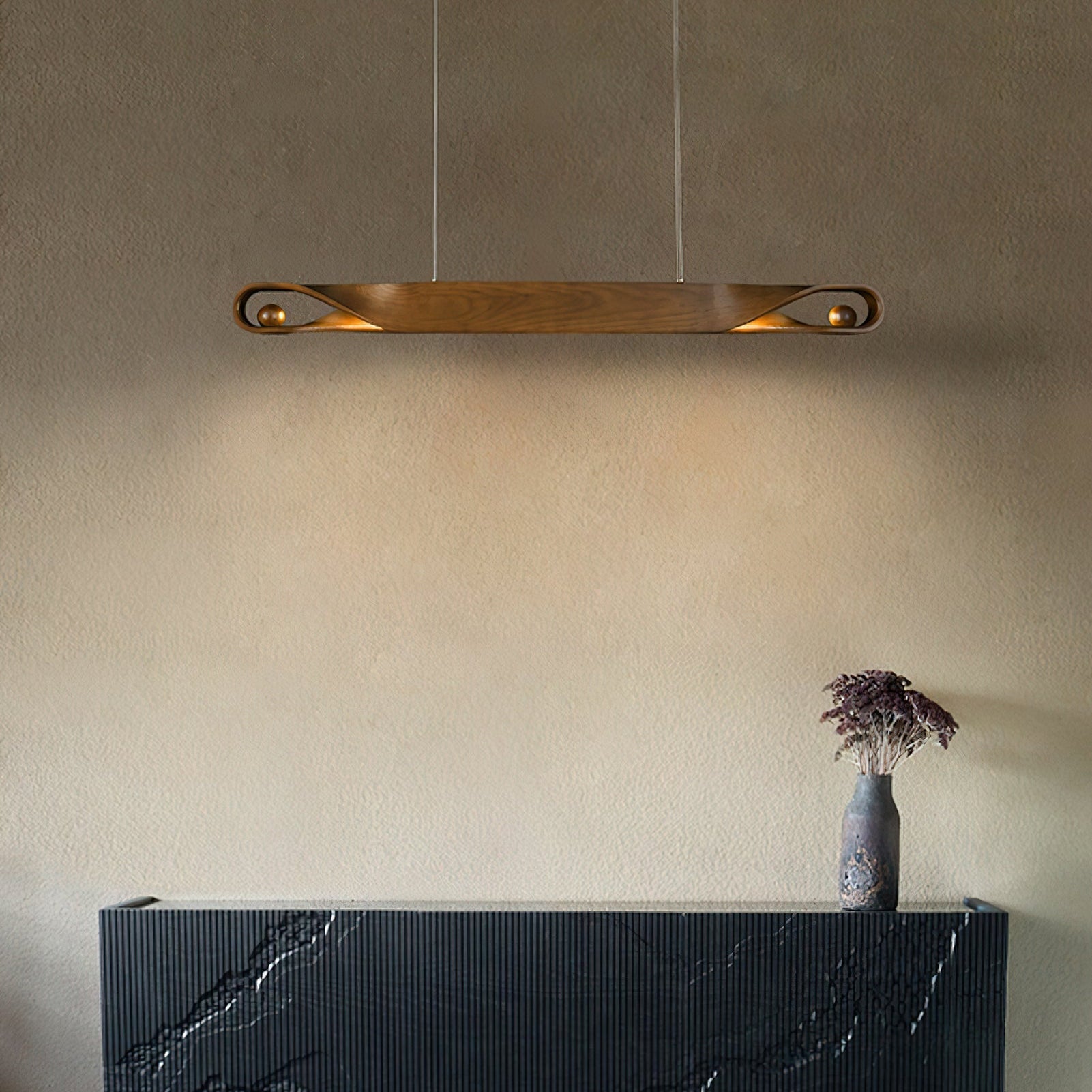 Elowis Houten Hanglamp