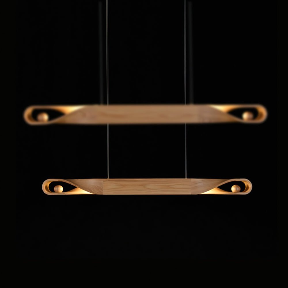 Elowis Houten Hanglamp