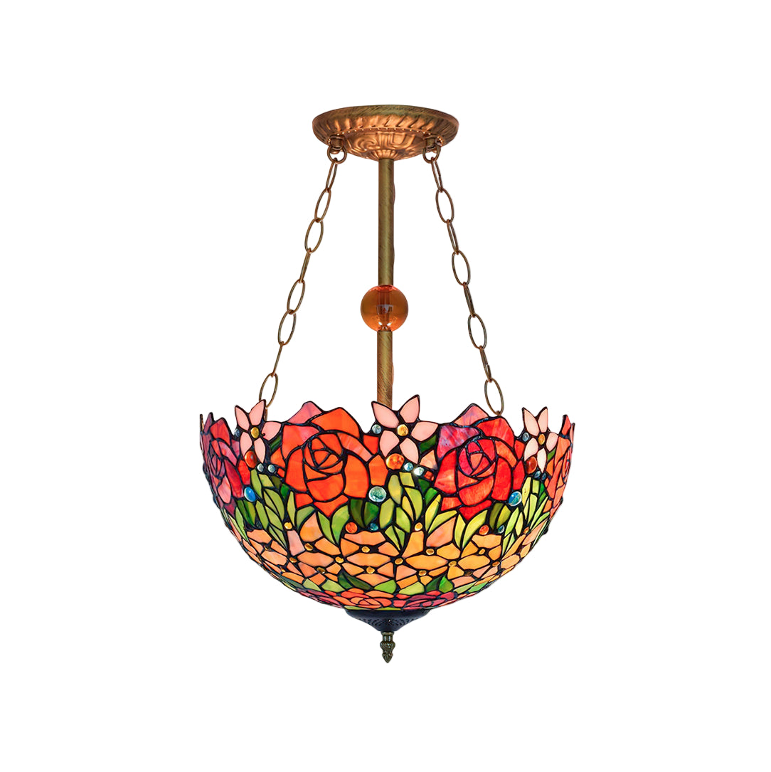 Lentysa Tiffany Plafondlamp