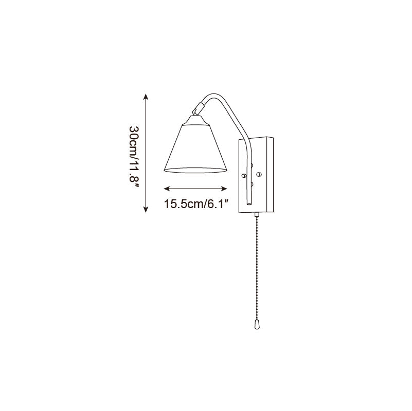 Lampada da parete Elmeza