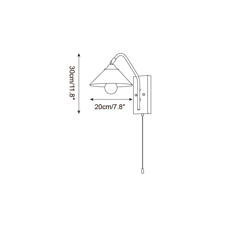 Lampada da parete Elmeza
