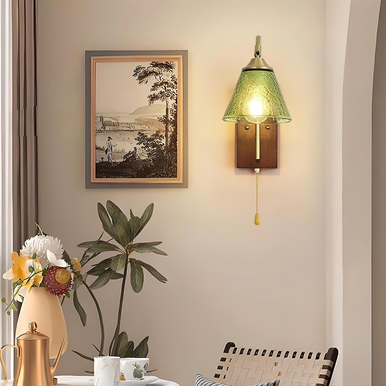 Lampada da parete Elmeza