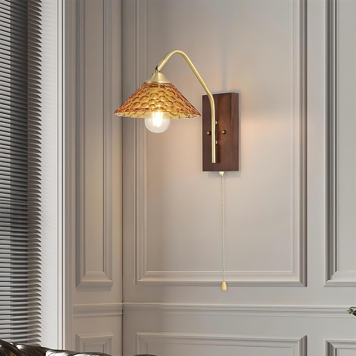 Lampada da parete Elmeza