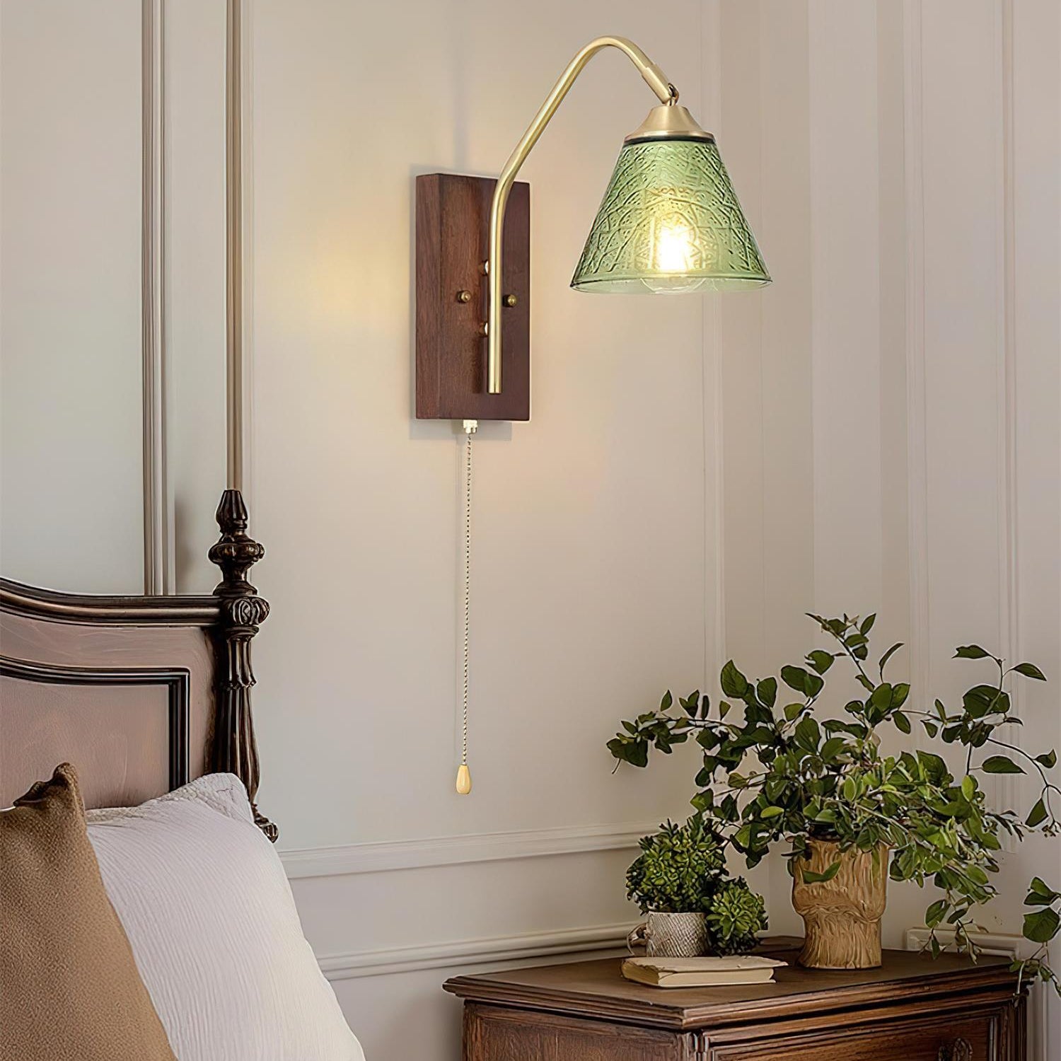 Lampada da parete Elmeza