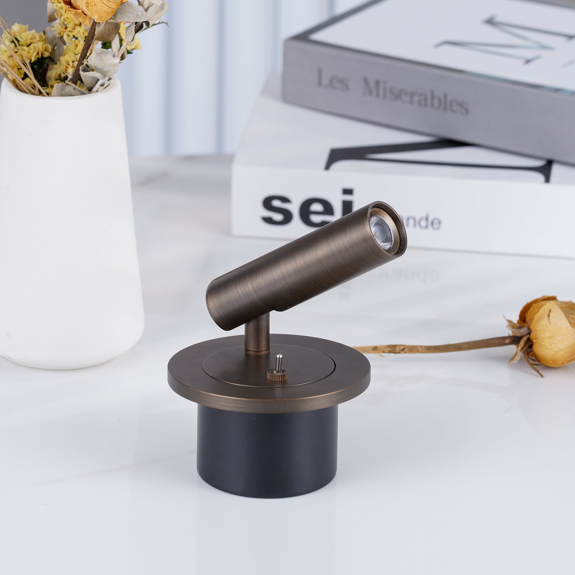 Lune Leeslamp