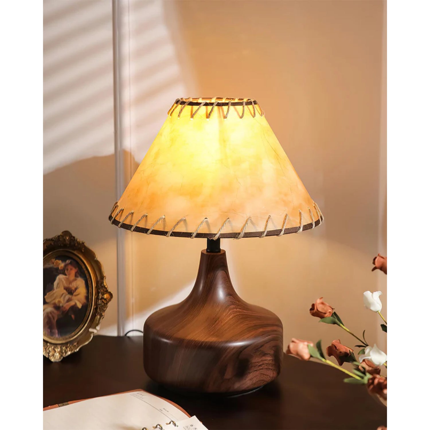 Lampada da tavolo Enloeza