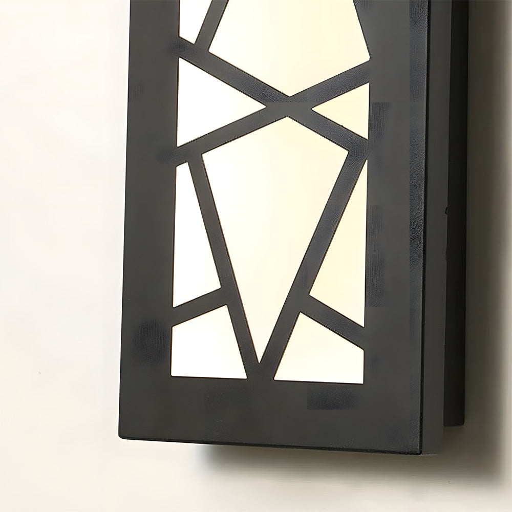 Blockshape Wandlamp Voor Buiten