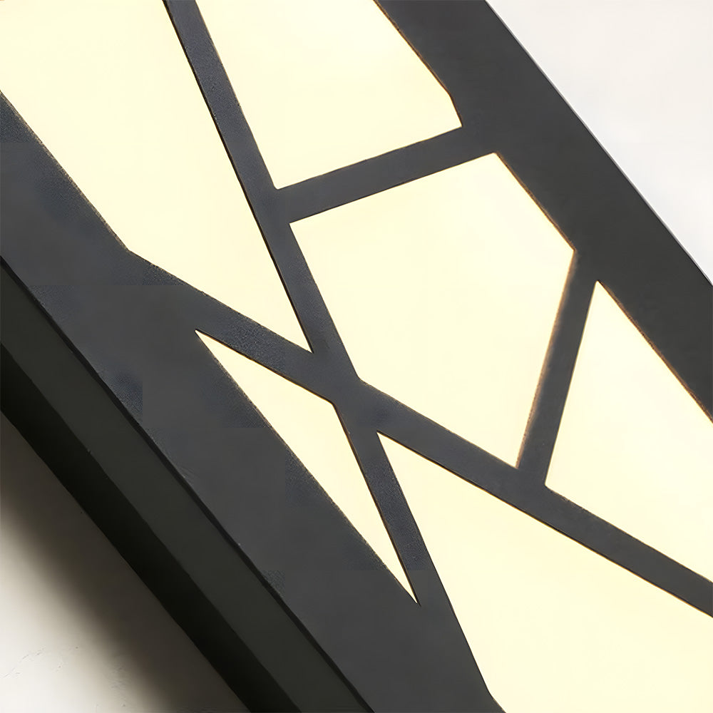 Blockshape Wandlamp Voor Buiten