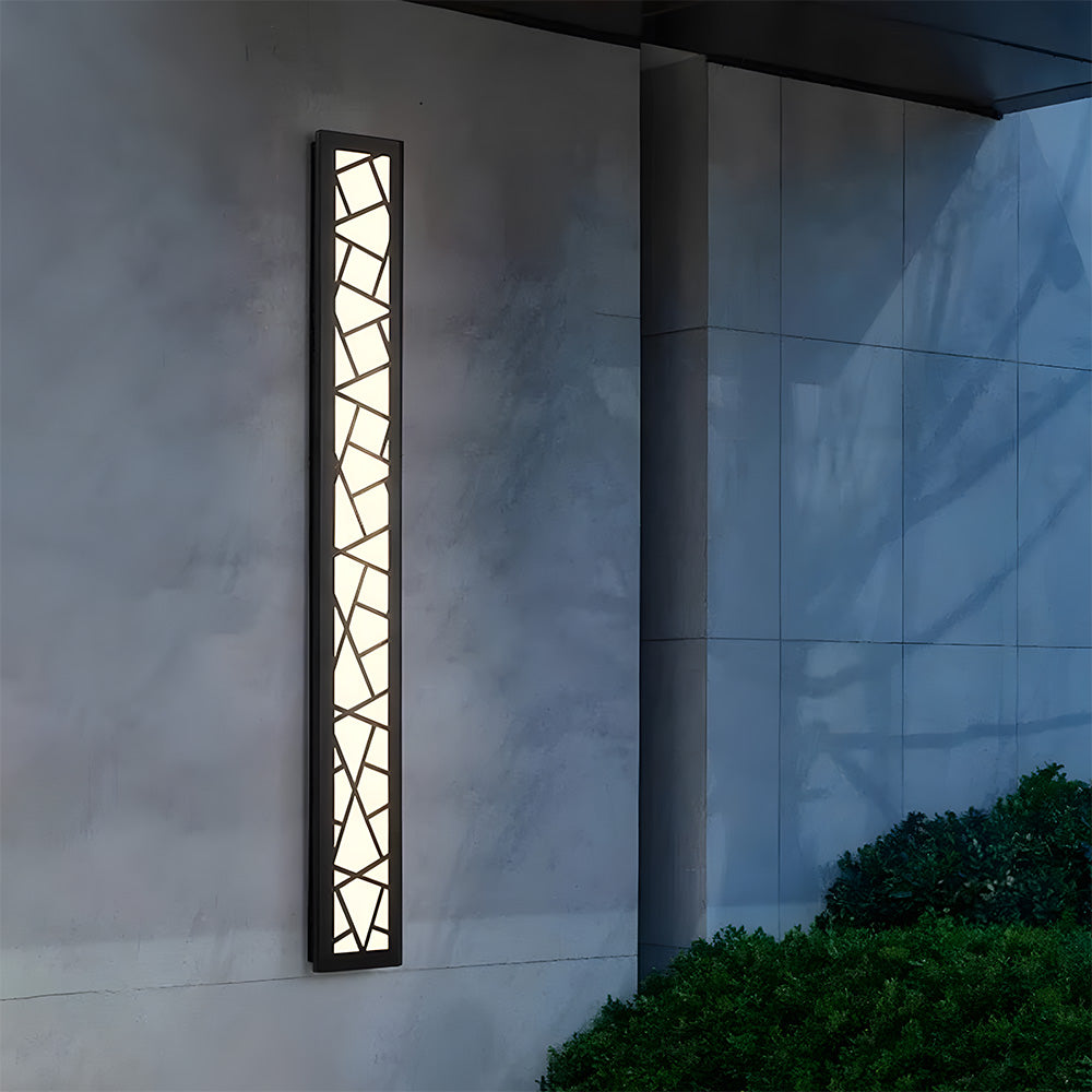 Blockshape Wandlamp Voor Buiten