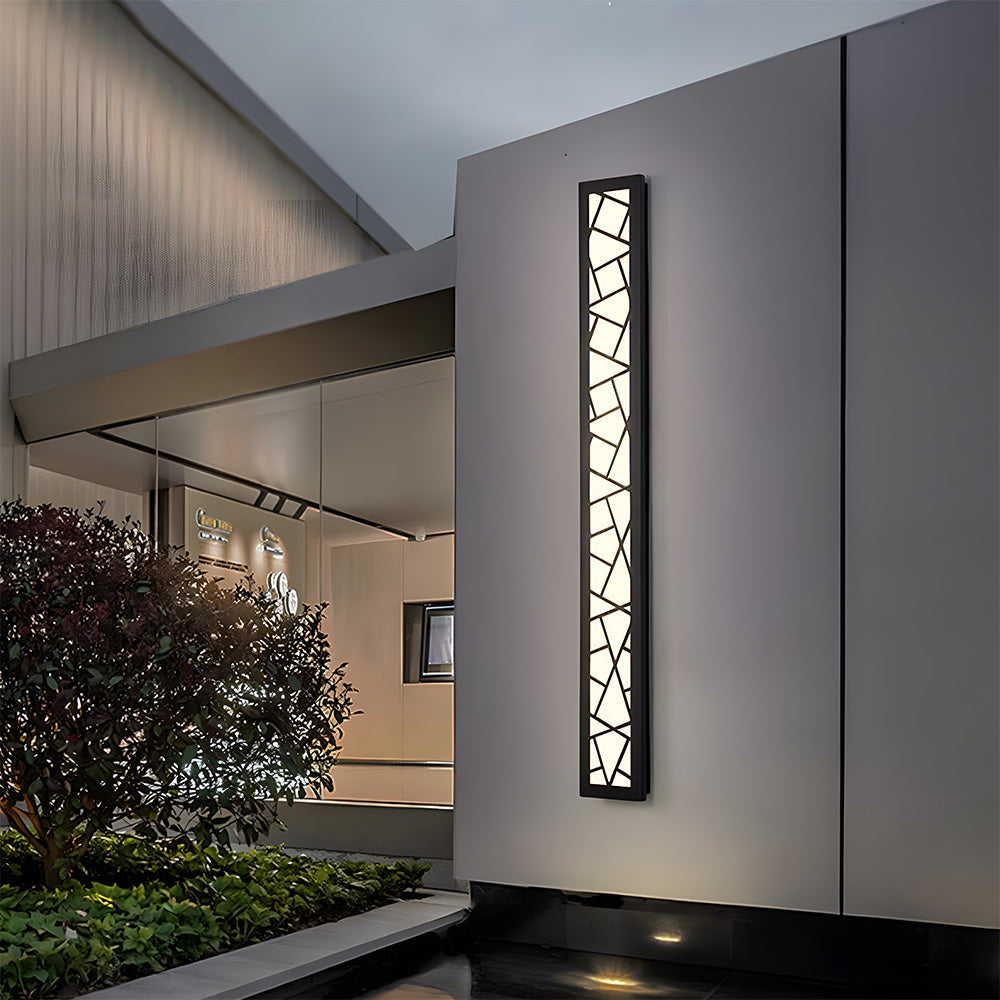 Blockshape Wandlamp Voor Buiten