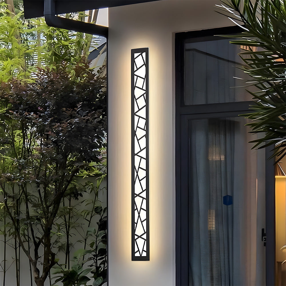 Blockshape Wandlamp Voor Buiten