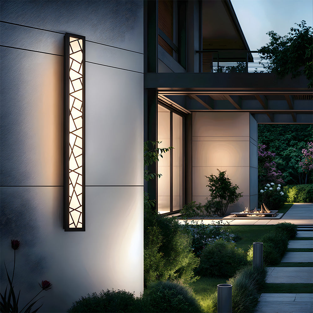 Blockshape Wandlamp Voor Buiten