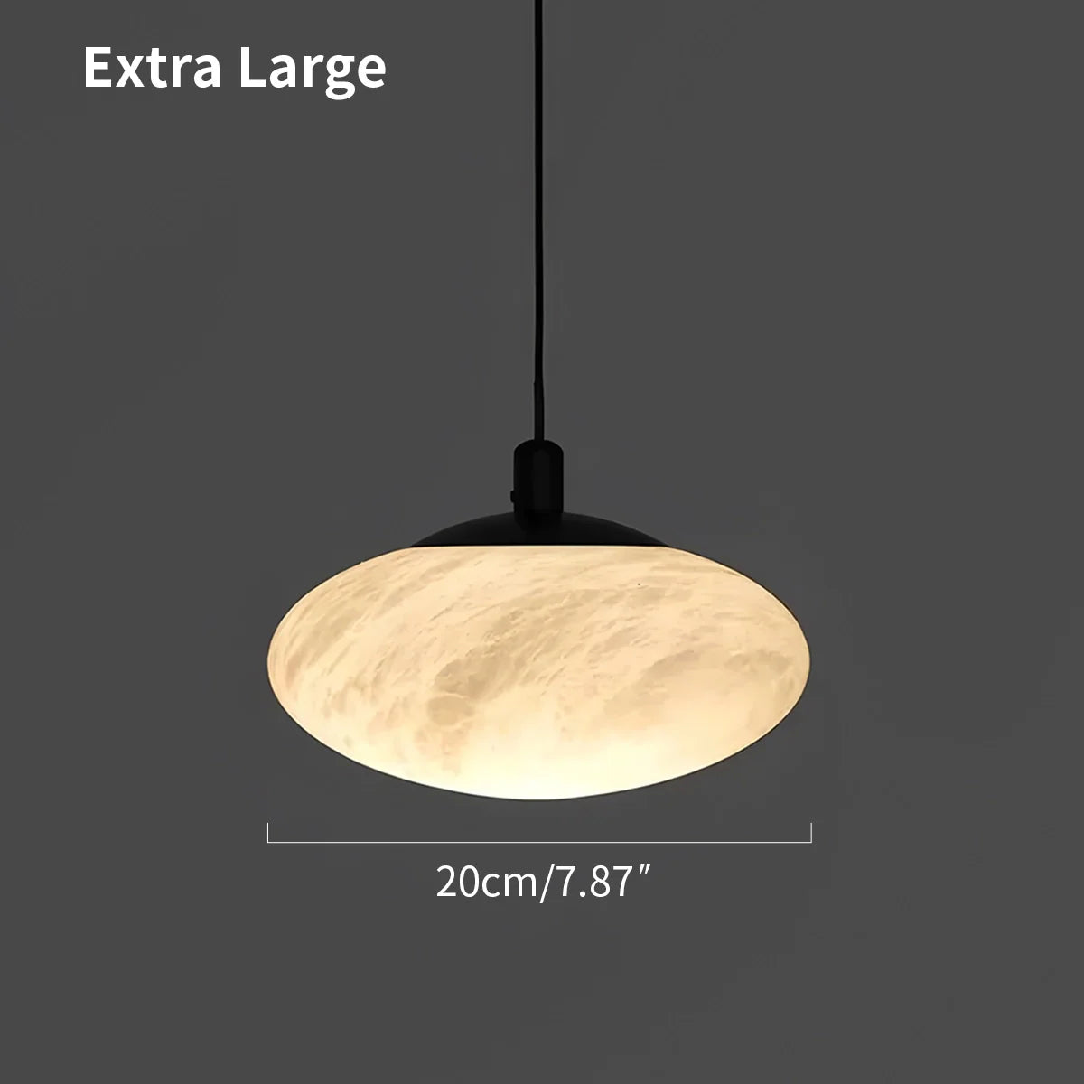 Melaro Albast Hanglamp