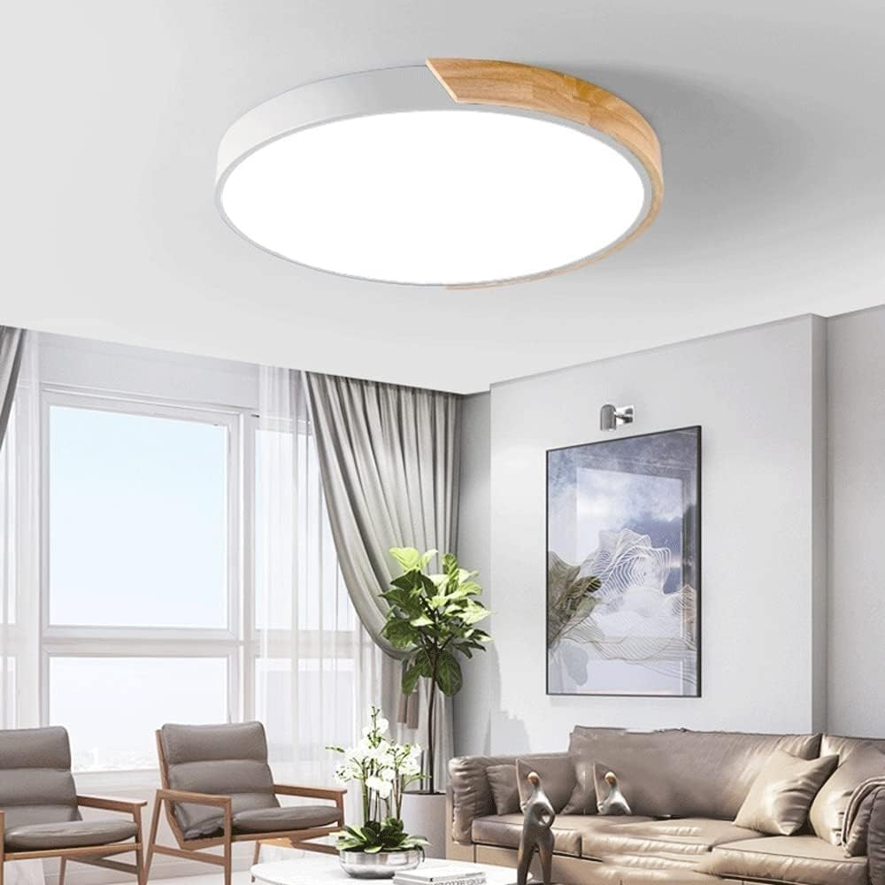 Haslon Ronde Plafondlamp
