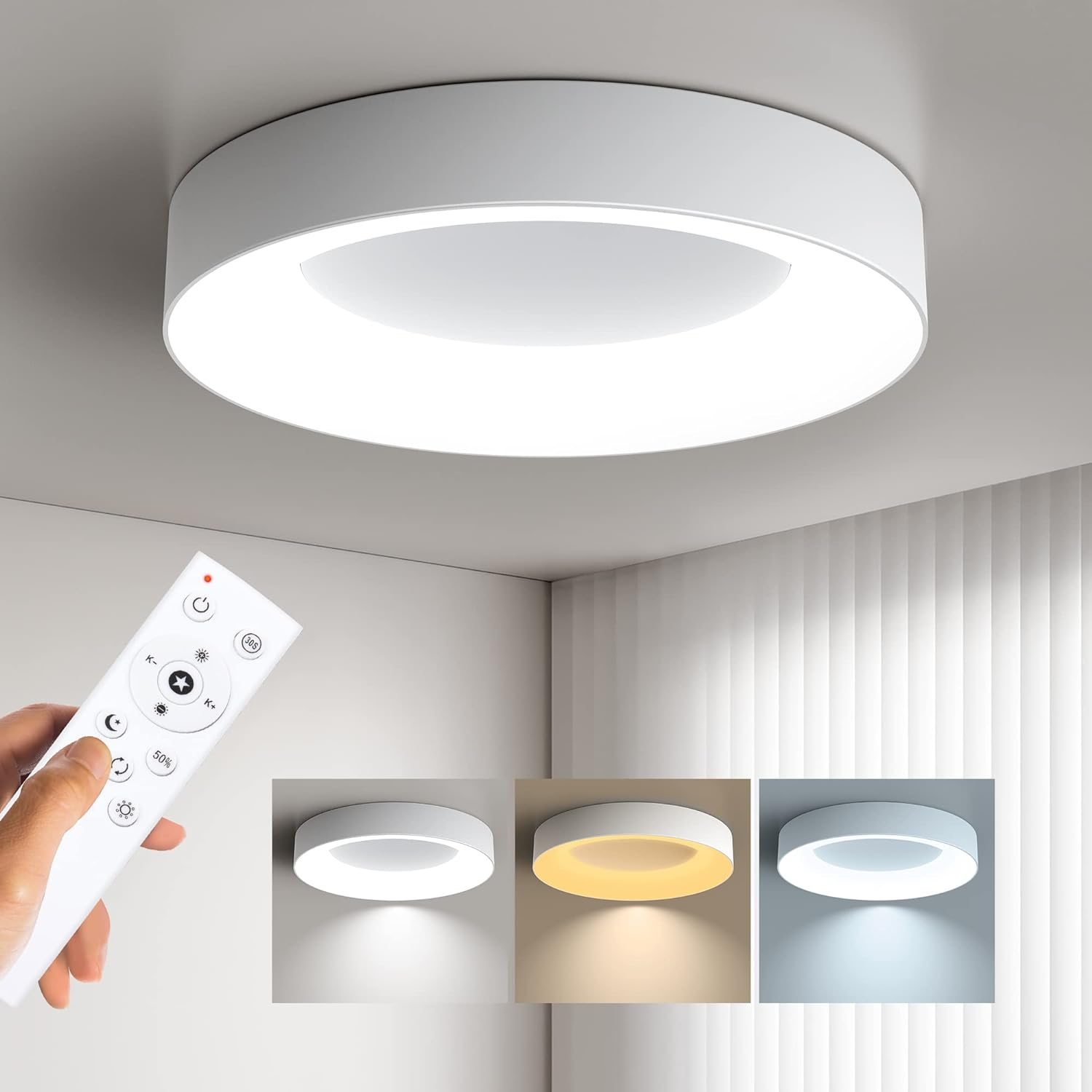 Ismon Plafondlamp