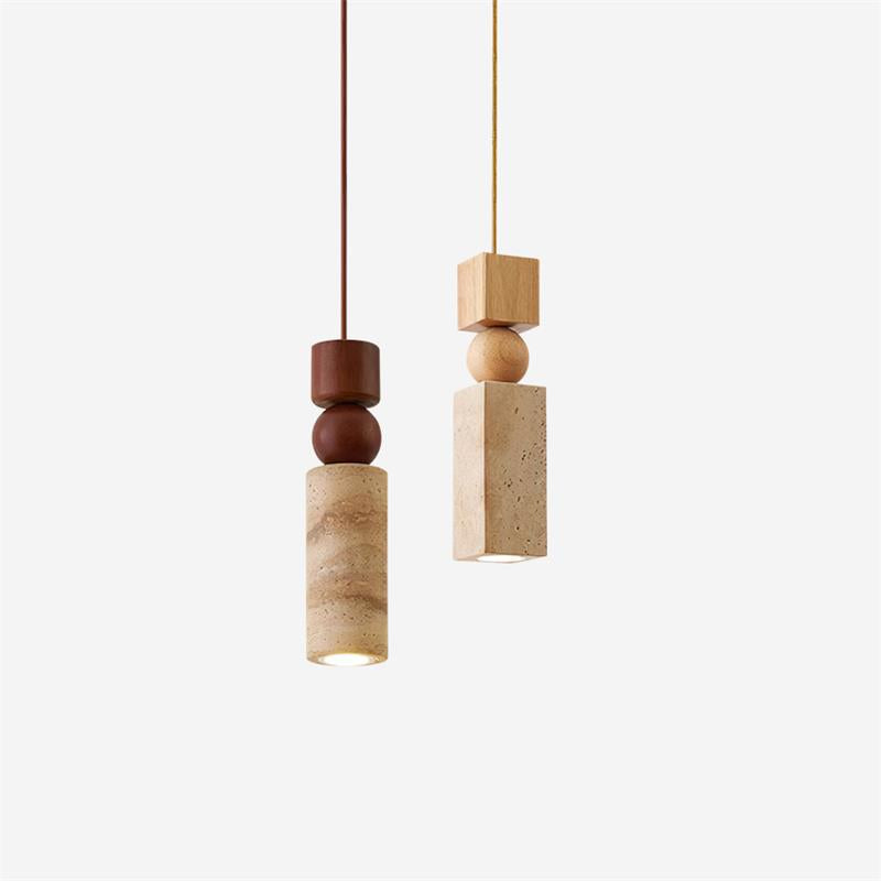 Norvello Travertijn Hanglamp
