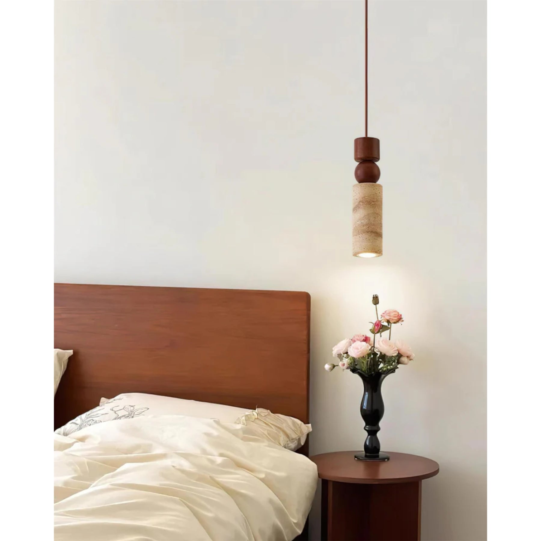 Norvello Travertijn Hanglamp