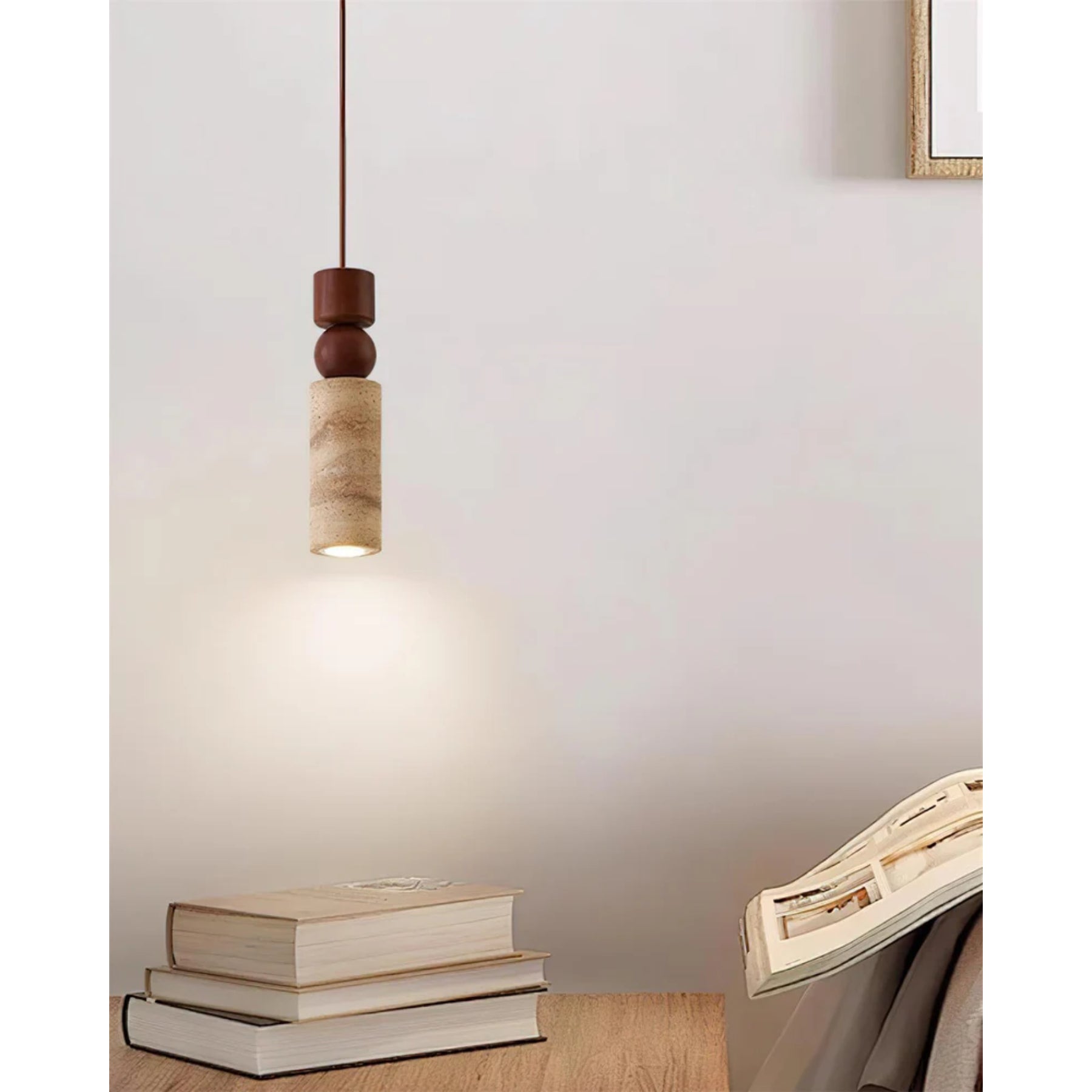 Norvello Travertijn Hanglamp