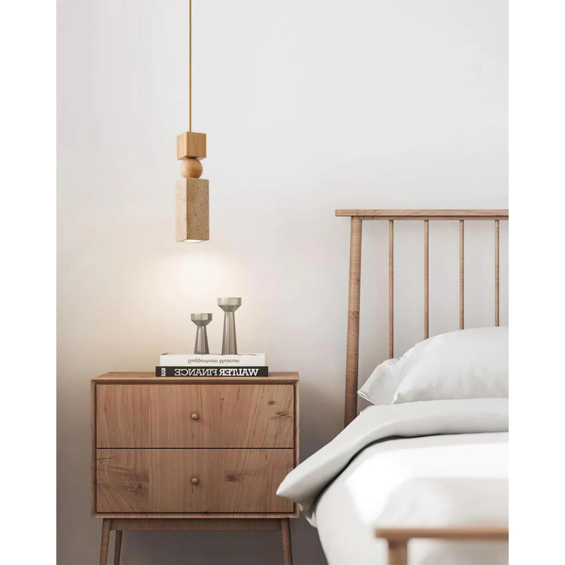 Norvello Travertijn Hanglamp