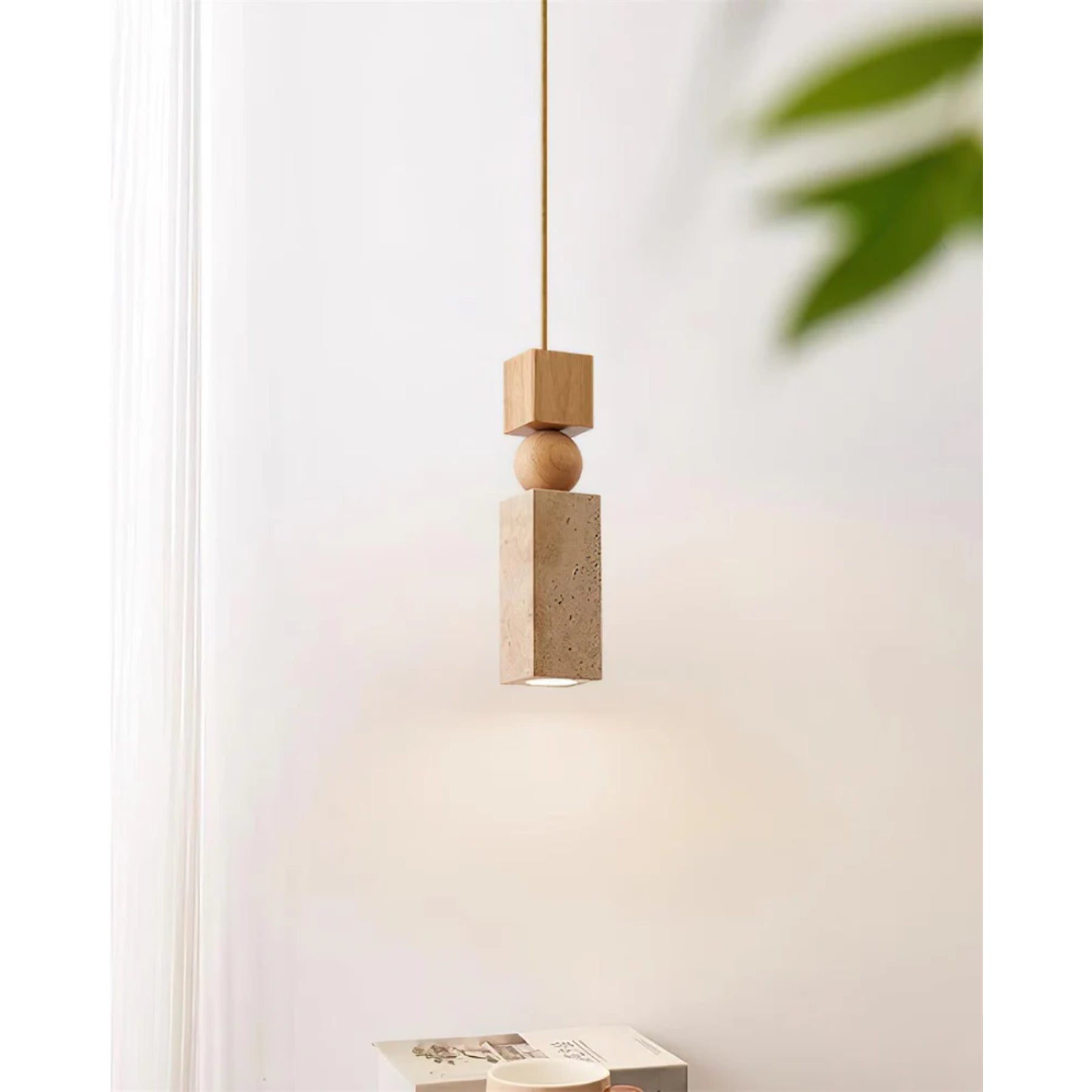Norvello Travertijn Hanglamp