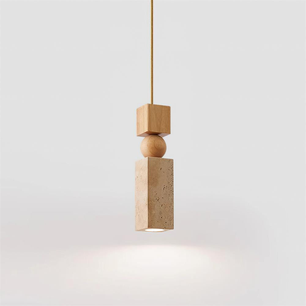 Norvello Travertijn Hanglamp