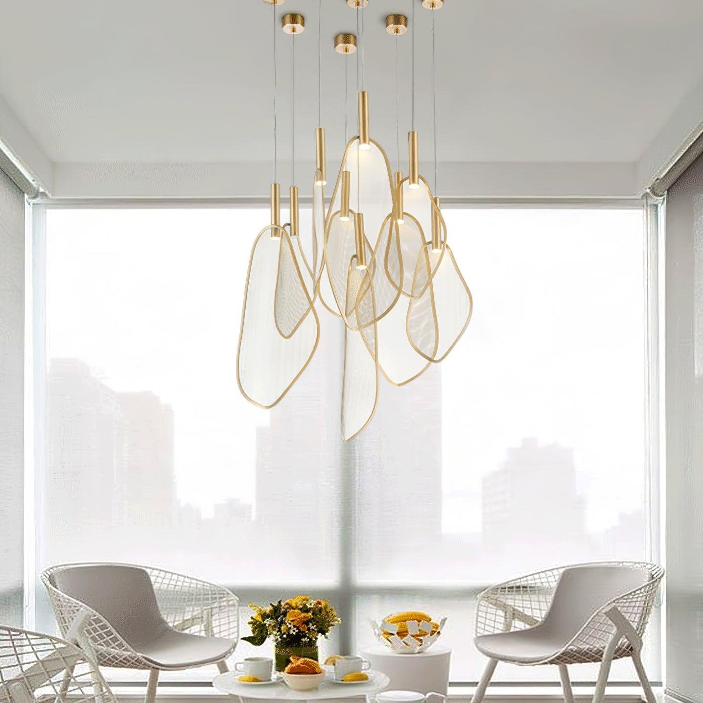 Lampada a sospensione Fonesa