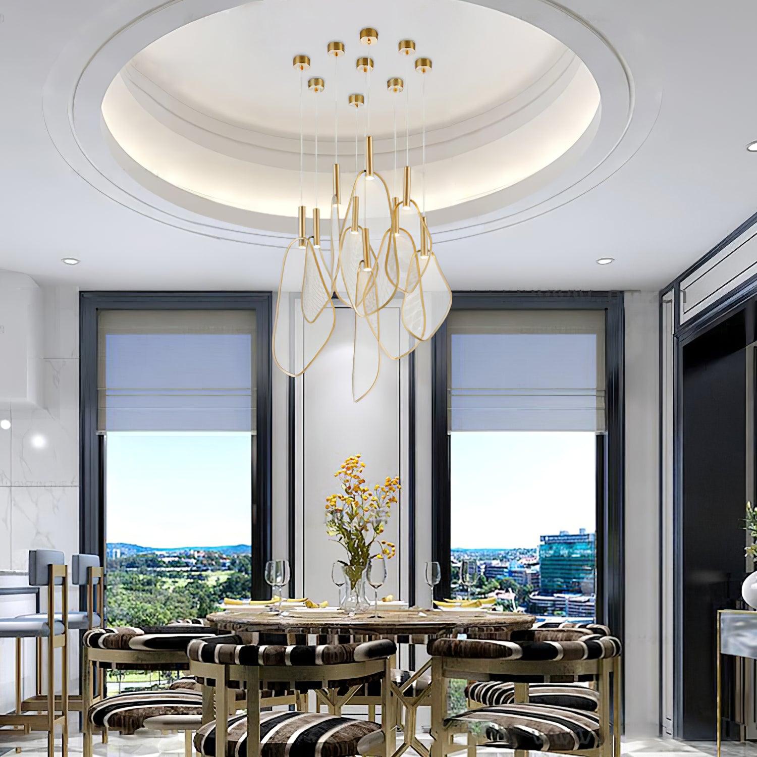 Lampada a sospensione Fonesa