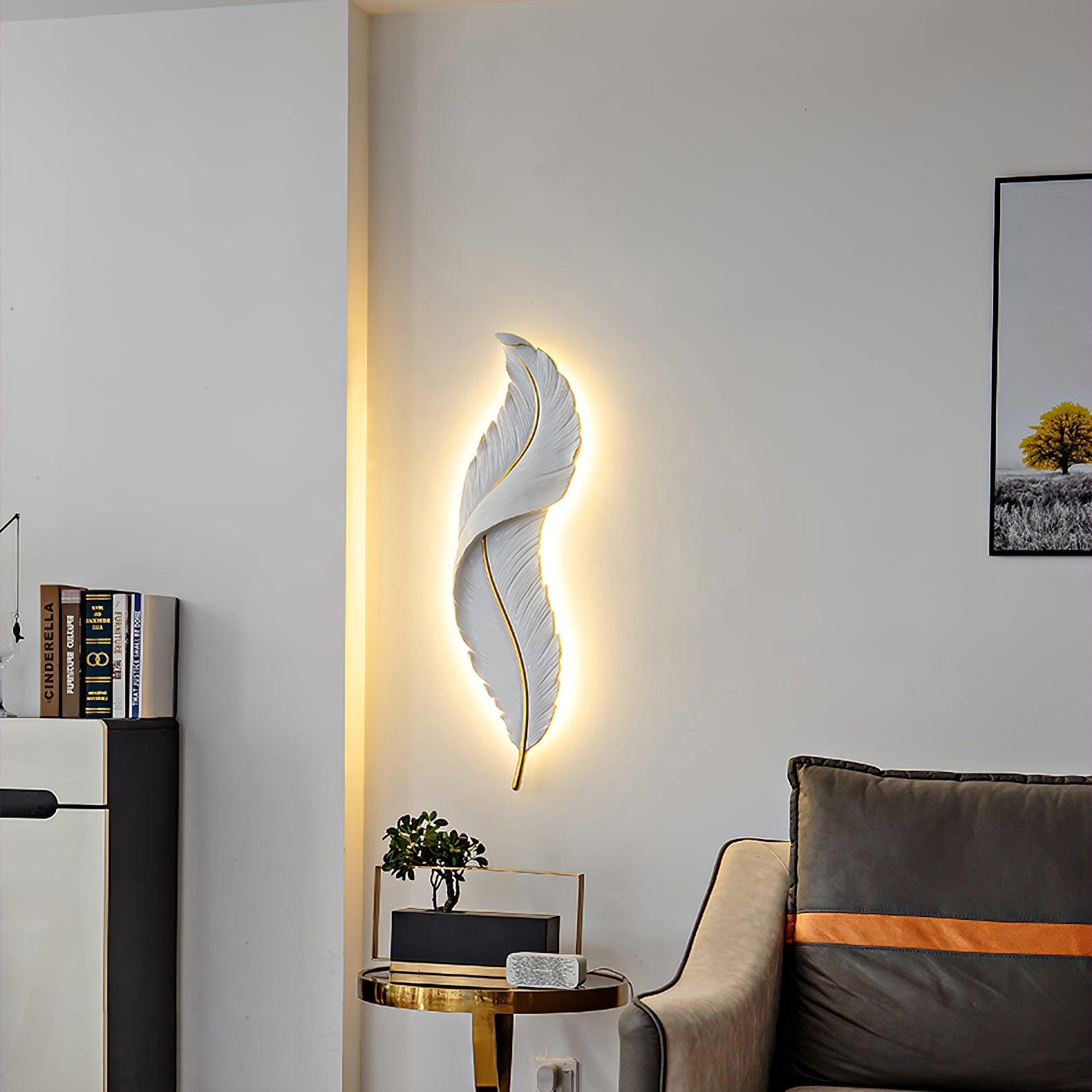 Veerdesign Wandlamp