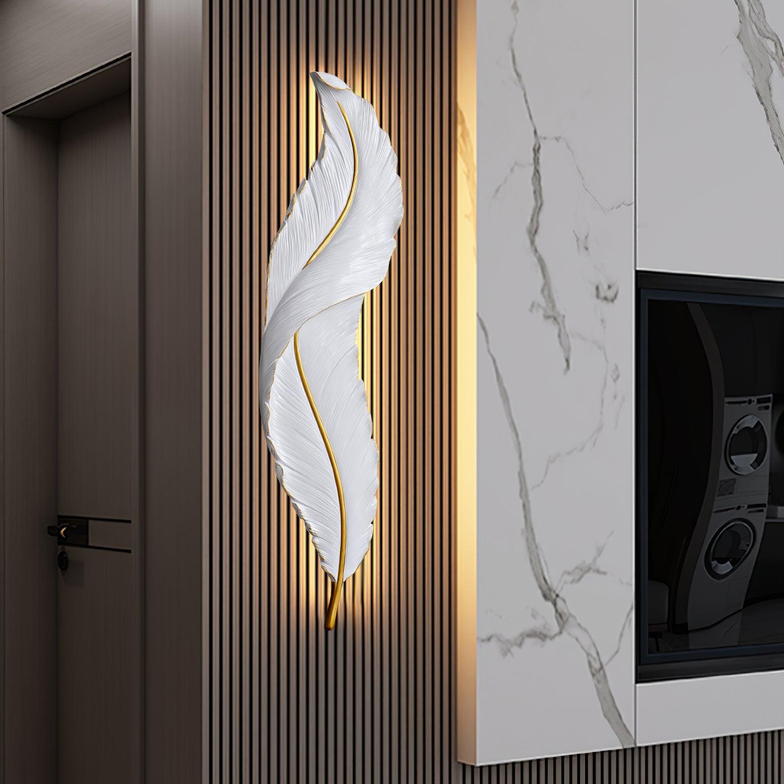 Veerdesign Wandlamp